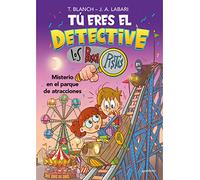 Tú eres el detective con Los Buscapistas 4 - Misterio en el parque de atracciones