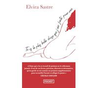 Tu es la plus belle chose que j'ai faite pour moi