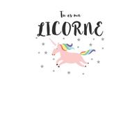 Tu Es Ma Licorne T-Shirt - White - 5XL - White
