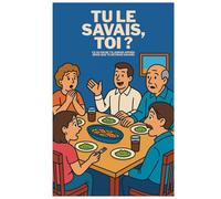 Tu le savais, toi ?: Tout ce qu’on ne t’a jamais appris (mais que tu devrais savoir)