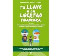 Tu llave a la libertad financiera: Todo lo que necesitas saber para alcanzar la libertad financiera a través del ahorro y la inversión (Alienta)