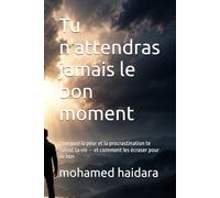 Tu n'attendras jamais le bon moment: Pourquoi la peur et la procrastination te volent ta vie - et comment les écraser pour de bon