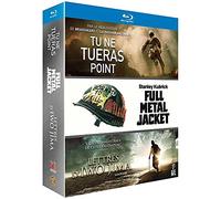 Tu ne Tueras Point + Lettres d'Iwo Jima + Full Metal Jacket - Coffret Blu-Ray