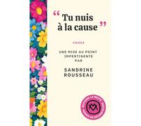 "Tu nuis à la cause": #WOKE. Une mise au point impertinente