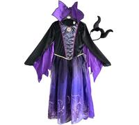TU Official Villains Maleficent fancy dress costume 11-12 years