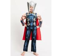 TU Officially Licensed Avengers Thor Fancy Dress Costume (9-10 years), Grey