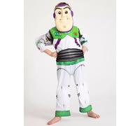 TU Officially Licensed Buzz Lightyear Costume Age 7-8 Years, White