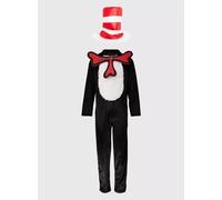 TU Officially Licensed Dr Seuss Cat in the Hat Costume [7-8]