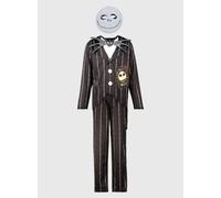 TU Officially Licensed Jack Skellington Fancy Dress with Mask [5-6]