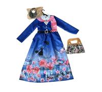 TU Officially Licensed Mary Poppins Fancy Dress Costume with Hat and Bag [5-6]