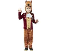 TU Officially Licensed Roald Dahl Fantastic Mr Fox Costume (5-6 years)