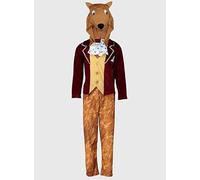 TU Officially Licensed Roald Dahl Fantastic Mr Fox Costume [7-8]