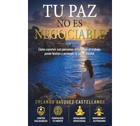 TU PAZ NO ES NEGOCIABLE