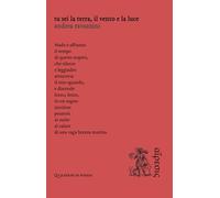 Tu sei la terra, il vento e la luce (Quaderni di poesia)