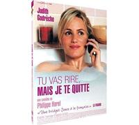 TU VAS RIRE MAIS JE TE QUITTE
