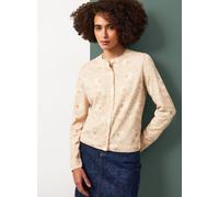 Tu x Morris & Co. Cream Pimpernel Print Cardigan XS