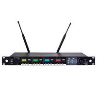 Tu4 Quad Pll Mic Set 4 Beltpack Transmitters (823Mhz / 832Mhz To 863 / 865Mhz)
