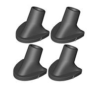 Tuabyem 4 Pack Golf Bag Stand Replacement Feet Golf Bag Feet Replacement for Golf Bag Necessary Accessories