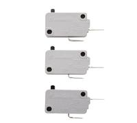 TUAIC KW3A Microwave Oven Door Switch, 16A, 125/250V, 3-Way, Grey, Manual