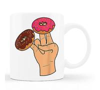 TUANDANG Two In The Pink One In The Stink Funny Shocker White Coffee Mug 11oz…