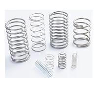 Tuanie Lnanqing-compression spring Mechanical Pressure Spring Release Spring Return Spring Wire Diameter 1.4mm/Outer Diameter 17mm Compressed Spring, Sturdy Multipurpose (Length : 40mm (10Pcs))