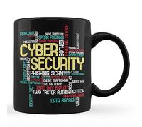 Tuantuyetvoi Cyber Security - Hacker IT Analyst Computer Programmer Black Coffee Mug 11oz
