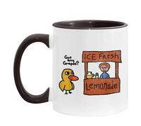Tuantuyetvoi Ice Fresh Lemonade Got Any Grapes Duck Funny Gift Cups Acent Coffee Mug 11oz