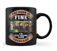 Tuantuyetvoi Martin Luther 95 Theses Theology Christian Reformation Day Black Coffee Mug 11oz