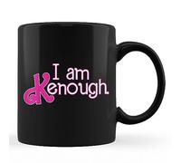 Tuantuyetvoi Pinky I'm Ken I am Ken Funny Enough For Men Women Kids Black Coffee Mug 11oz