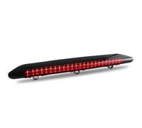 TUANZUN High Level Brake Light,Third Brake Light 1pc Red/Smoked Third Brake Light Fit Use for VW MK4 IV 9N 9N3 2002-2010 High Mount Additional 3rd Stop Lamp(1pcs Black)
