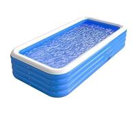TUANZUN Paddling Pool for Kids, Kids Paddling Pool Large Inflatable Swimming Paddling Pool For Kids, Adults, And Pets -Kiddie Pool -Portable, Durable, Foldable(2.1Four layers of bl)
