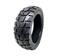 TUANZUN Solid Tyre Scooter, Electric Scooter Tyre 10x2.75-6.5 Tubeless Tire 10x2.70-6.5 255x70 Off-Road Tyre For 10 Inch Electric Scooter Front And Rear Wheel Parts(Tire straight valve)