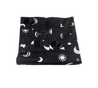 tuare Portable Blackout Blind with Suction Cups, Adjustable Temporary Blackout Blinds, Stick-On Blackout Blinds for Windows, Travel-Friendly, Lightweight for Bedroom, Living Room, 130x99cm