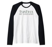 Tuatha De Danann Celtic Mythology Raglan Baseball Tee