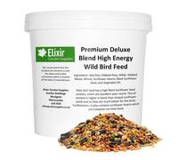 (Tub, 10kg) Elixir Gardens Wild Bird Food High Energy Seed Mix