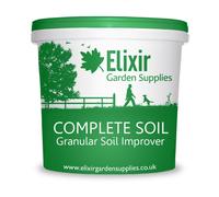(Tub, 2kg) Elixir Gardens | Complete Soil Improver | Bag or Tub | 500g-20kg