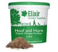 (Tub, 3kg) Elixir Gardens | Hoof and Horn Organic Plant Food Fertiliser 13-0-0 Bag
