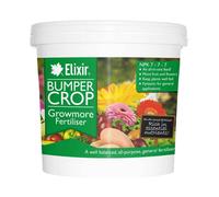 (Tub, 500g) Elixir Gardens | Bumper Crop | Growmore General Purpose Fertiliser by Elixir Gardens | 1kg - 25kg | Bag or Tub