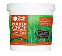 (Tub, 5kg) Elixir Gardens | Bumper Crop | Lawn Sand with Iron | 1kg - 25kg | Bag or Tub