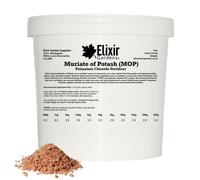 (Tub, 5kg) Elixir Gardens Muriate of Potash | Highly Soluble Granular Fertiliser | 500g - 25kg | Supplied in a Bag or Resealable Tub