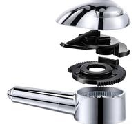 Tub And Shower Faucet Series 1700 Made Of ABS With Electroplated And Monitor-Type Operation For Standard Bathrooms