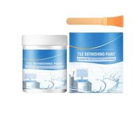 Tub And Tile Refinishing Kit, 300g Refinishing Repair Coating