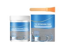 Tub And Tile Refinishing Kit, 300g Refinishing Repair Coating