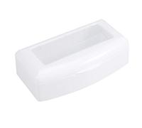- Tub for Nail & Lash Tools - Compact Sanitizing Tray with Secure Lid, Non-Spill Design, Ideal Techs Salons