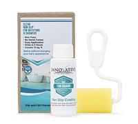 Tub Guard Non Slip Clear Bathtub and Shower Grip Coating for Bathtubs to Prevent Slips and Falls - Environmentally Friendly Fast Drying (Packaging May Vary)