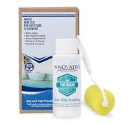 Tub Guard Non Slip White Bathtub and Shower Grip Coating for Bathtubs to Prevent Slips and Falls - Environmentally Friendly Fast Drying (Packaging May Vary)