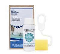 Tub Guard Non Slip White Bathtub and Shower Grip Coating for Bathtubs to Prevent Slips and Falls - Environmentally Friendly Fast Drying (Packaging May Vary)
