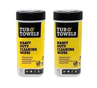 Tub O Towels Heavy-Duty Multi-Surface Cleaning Wipes, Citrus, 18cm X 20cm , 2 Count