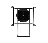 Tub O' Towels Magnetic Bracket for Cleaning Wipe Canister, Mount to Tool Box or Work Bench or Appliances, Supports up to 5 lbs