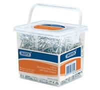 Tub of 1200 (Approx ) 4.0mm Diameter Blind Rivets
